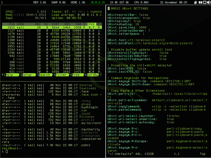 kali3wm
